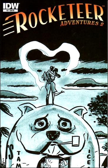 Rocketeer Adventures (2012) 2-C by IDW