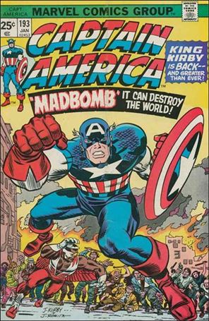 Captain America (1968) issue 193