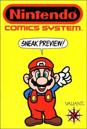 Nintendo Comics System Sneak Preview Cover Image 1