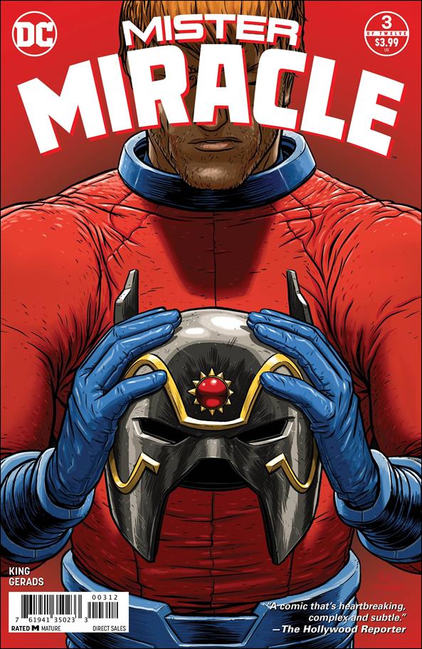 Mister Miracle (2017) issue 3-C Nick Derington Cover (2nd Printing)