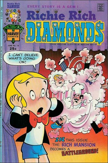 Richie Rich Diamonds issue 18