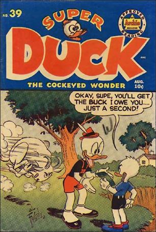 Super Duck Comics issue 39