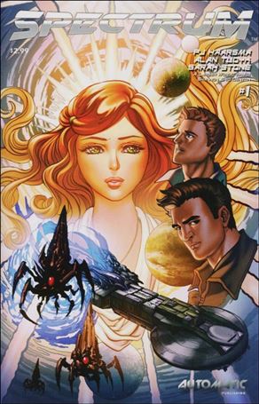 Spectrum (2016) issue 1-B Colleen Doran Cover