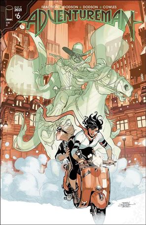Adventureman issue 6