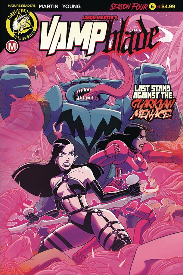 Vampblade Season 4 issue 6 Winston Young Standard Cover