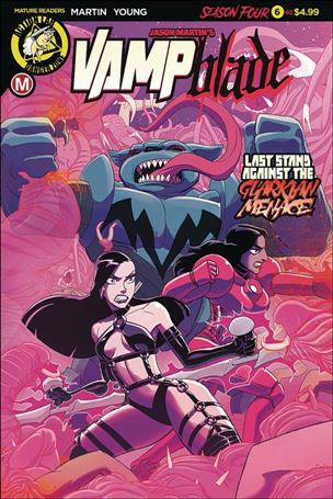 Vampblade Season 4 issue 6 Winston Young Standard Cover