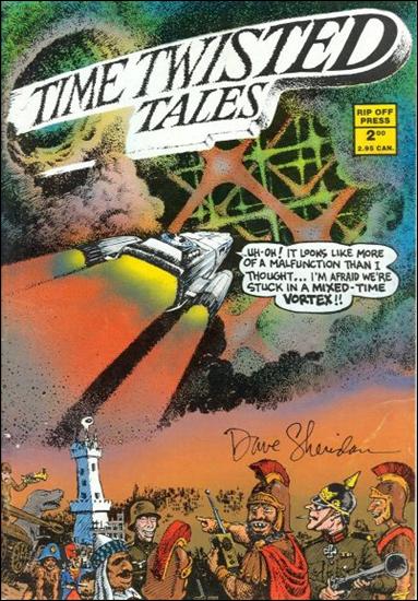 Time Twisted Tales issue nn