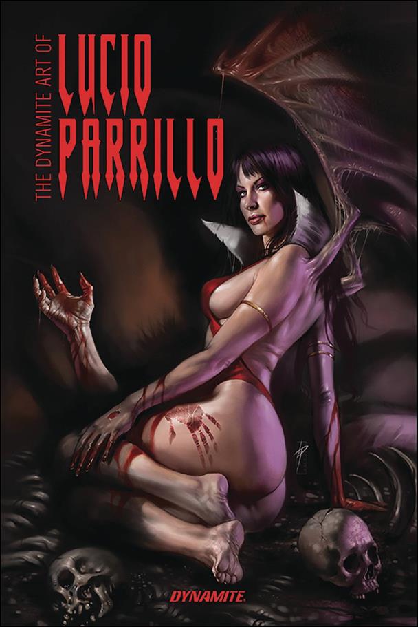 Dynamite Art of Lucio Parrillo issue nn
