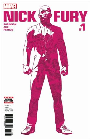 Nick Fury Cover Image 1