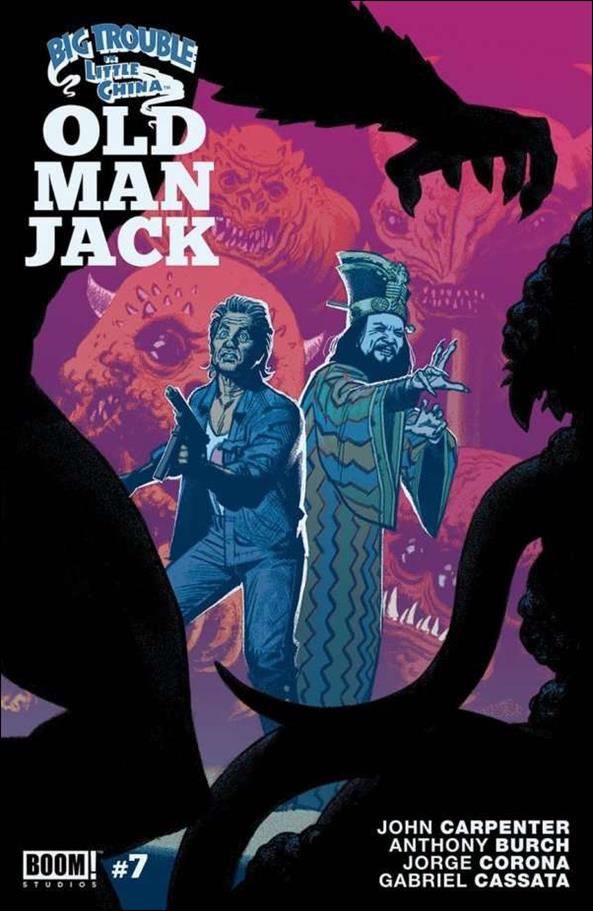 Big Trouble in Little China: Old Man Jack issue 7 Greg Smallwood Cover