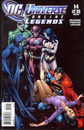 DC Universe Online Legends issue 14