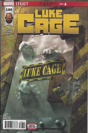 Luke Cage issue 166 Rahzzah Cover