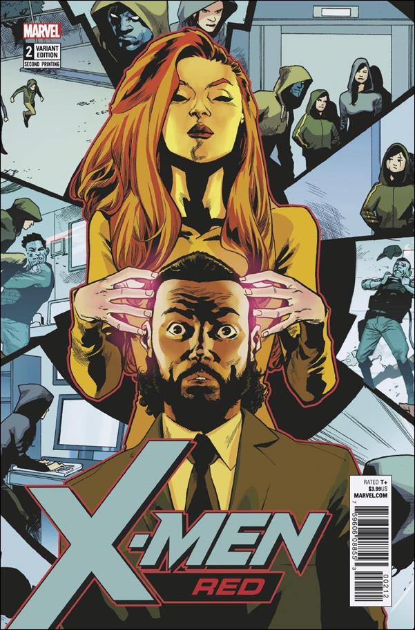 X-Men: Red (2018) issue 2-D Mahmud A. Asrar Cover (2nd Printing)