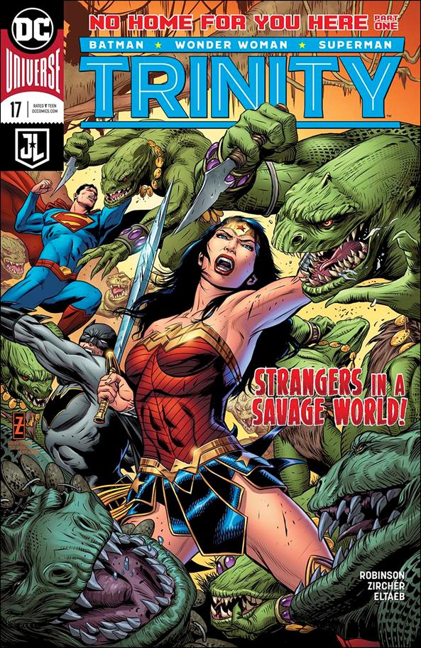 Trinity (2016) issue 17 Patrick Zircher Cover