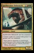 Magic The Gathering: Alara Reborn (Base Set) card 60 Spellbreaker Behemoth