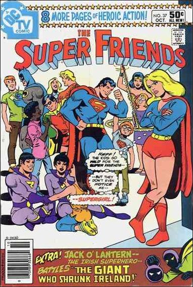 Super Friends (1976) issue 37