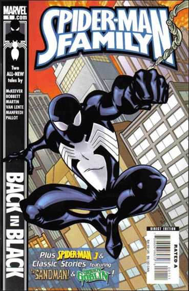 Spider-Man Family (2007) issue 1