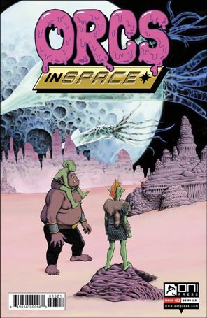 Orcs in Space issue 3-B Matt Sheean Cover