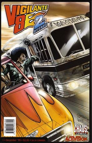 Vigilante 8: Second Offense Cover Image 2
