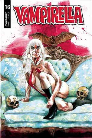 Vampirella (2019) issue 16-D Ergun Gunduz Cover