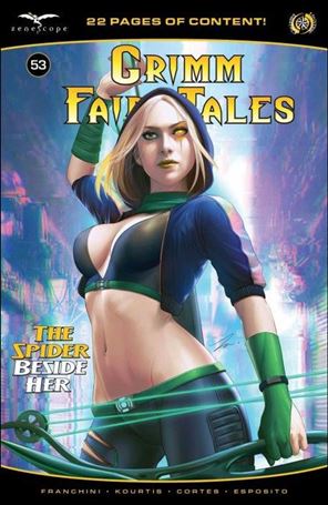 Grimm Fairy Tales (2016) issue 53-C Jorge Meguro Cover