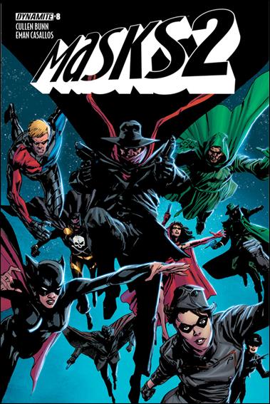 Masks 2 issue 8 Butch Guice Cover