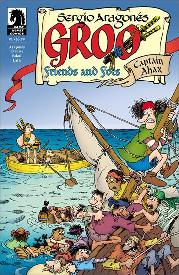 Groo: Friends and Foes issue 1