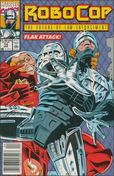 Robocop (1990) issue 14