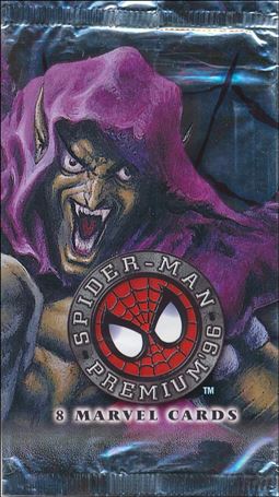 Spider-Man Premium: Eternal Evil card 2-B Sealed Pack - Hobgoblin