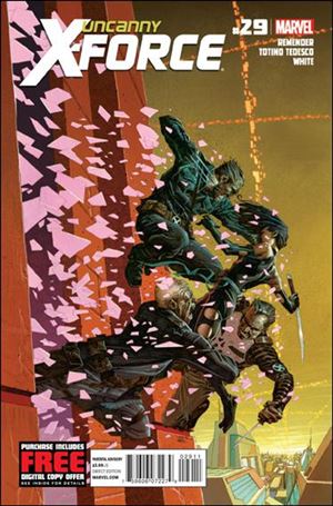 Uncanny X-Force (2010) issue 29