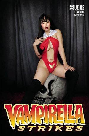 Vampirella Strikes (2022) issue 2-E Cosplay Photo Cover