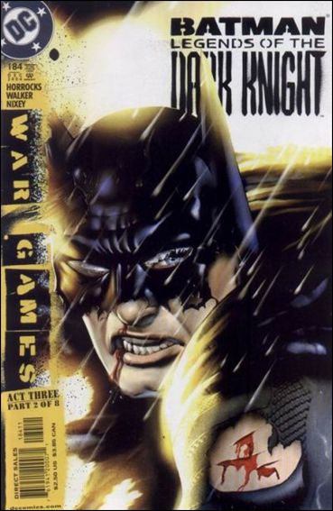 Batman: Legends of the Dark Knight issue 184