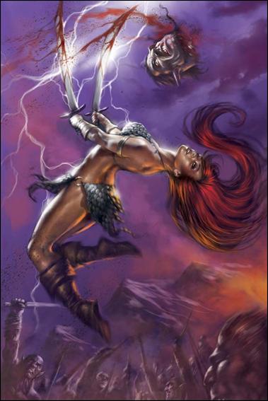 Red Sonja: Revenge of the Gods issue 2-B 1:10 Virgin Cover