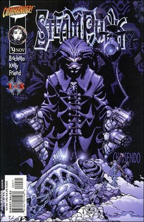 Steampunk issue 9