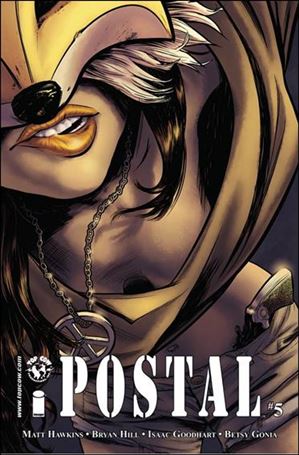 Postal issue 5-B Isaac Goodhart Cover