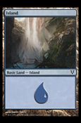Magic the Gathering: Avacyn Restored (Base Set) card 233 Island