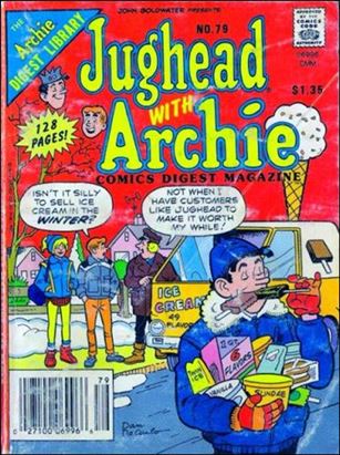 Jughead with Archie Digest Magazine issue 79