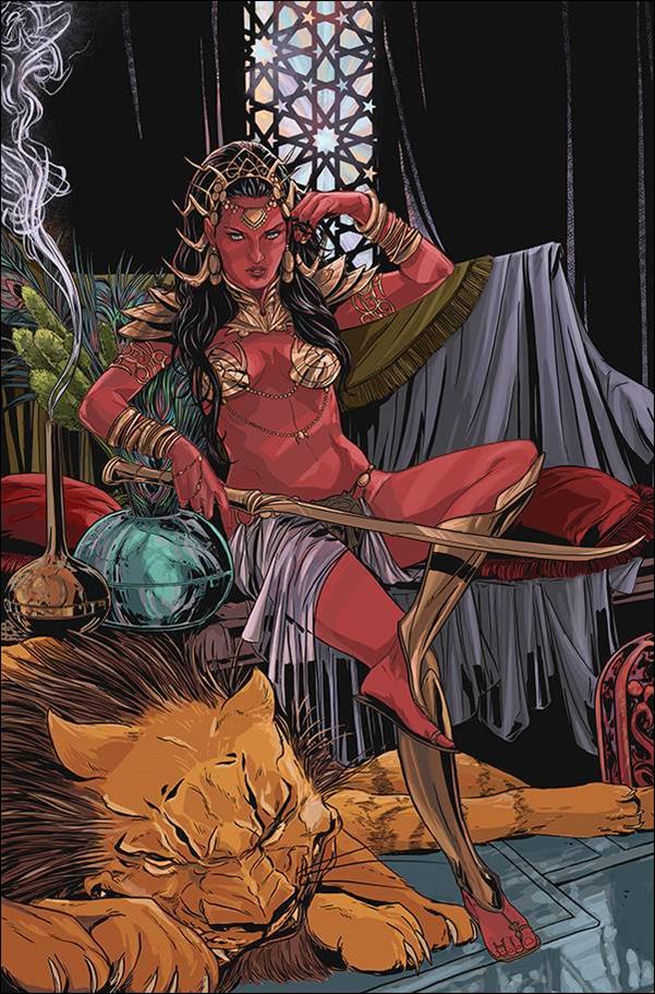 Dejah Thoris (2023) issue 4-M Marc Laming 1:15 Virgin Cover