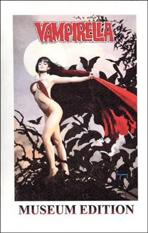 Vampirella: Second Coming issue 1-E Arthur Suydam Museum Edition Cover