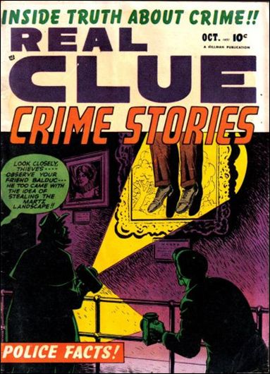 Real Clue Crime Stories (1951) issue 8