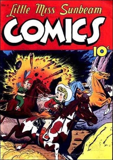 Little Miss Sunbeam issue 4