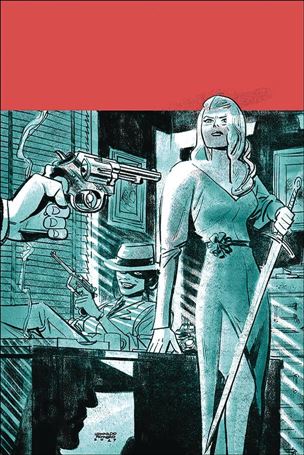 Vampirella / Red Sonja issue 7-M Leonardo Romero 1:20 Virgin Cover