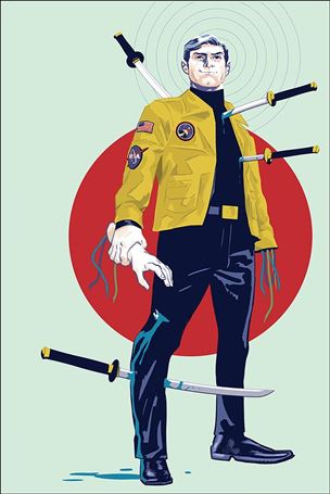 Six Million Dollar Man (2019) issue 1-G Michael Walsh 1:30 Virgin Cover