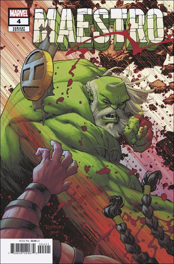 Maestro issue 4-B Ryan Ottley Cover