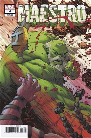 Maestro issue 4-B Ryan Ottley Cover