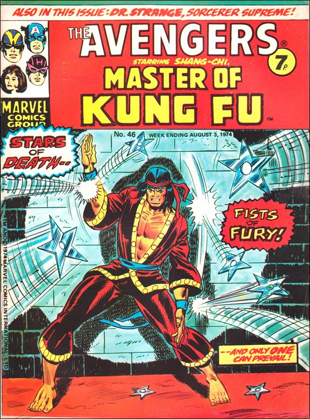 Avengers (UK) issue 46