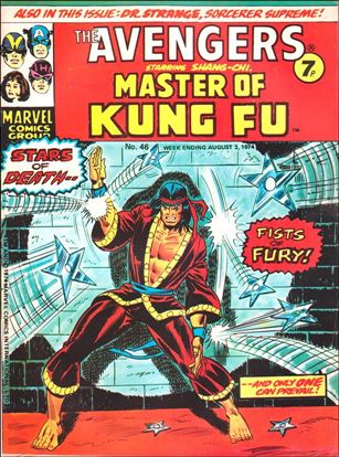 Avengers (UK) issue 46