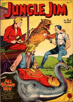 Jungle Jim (1949) Cover Image 1