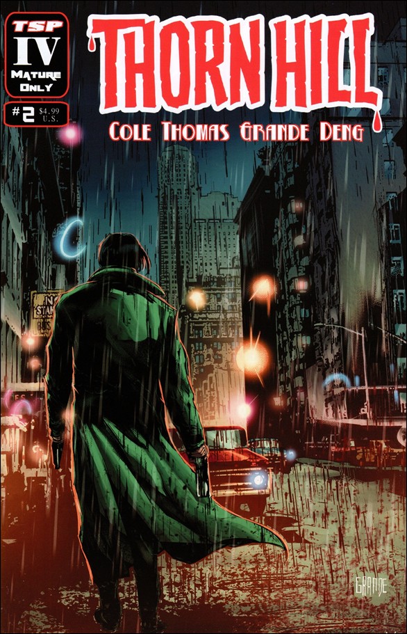 Thorn Hill issue 2 JC Grande Cover