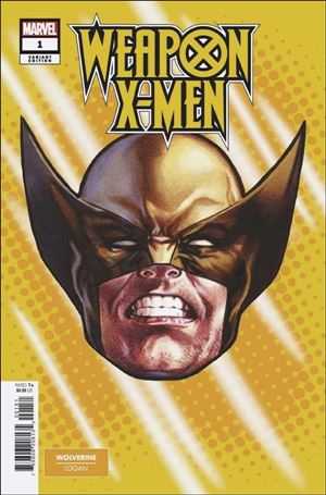 Weapon X-Men (2024) issue 1-D Mark Brooks Headshot Cover